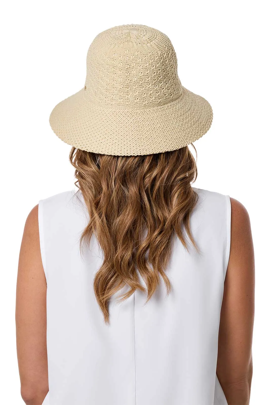 Marina Cloche Sun Hat | Natural