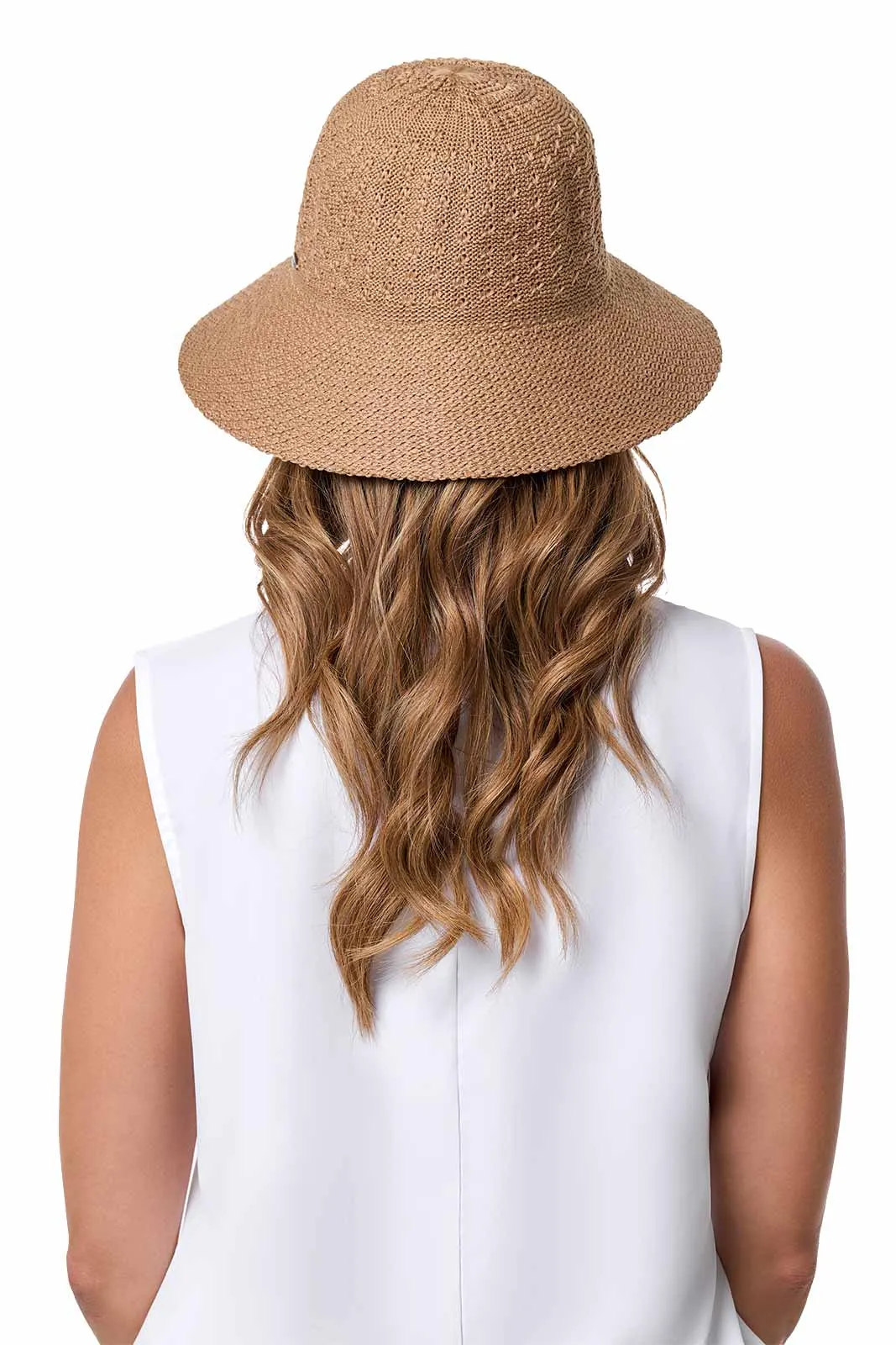 Marina Cloche Sun Hat | Tan