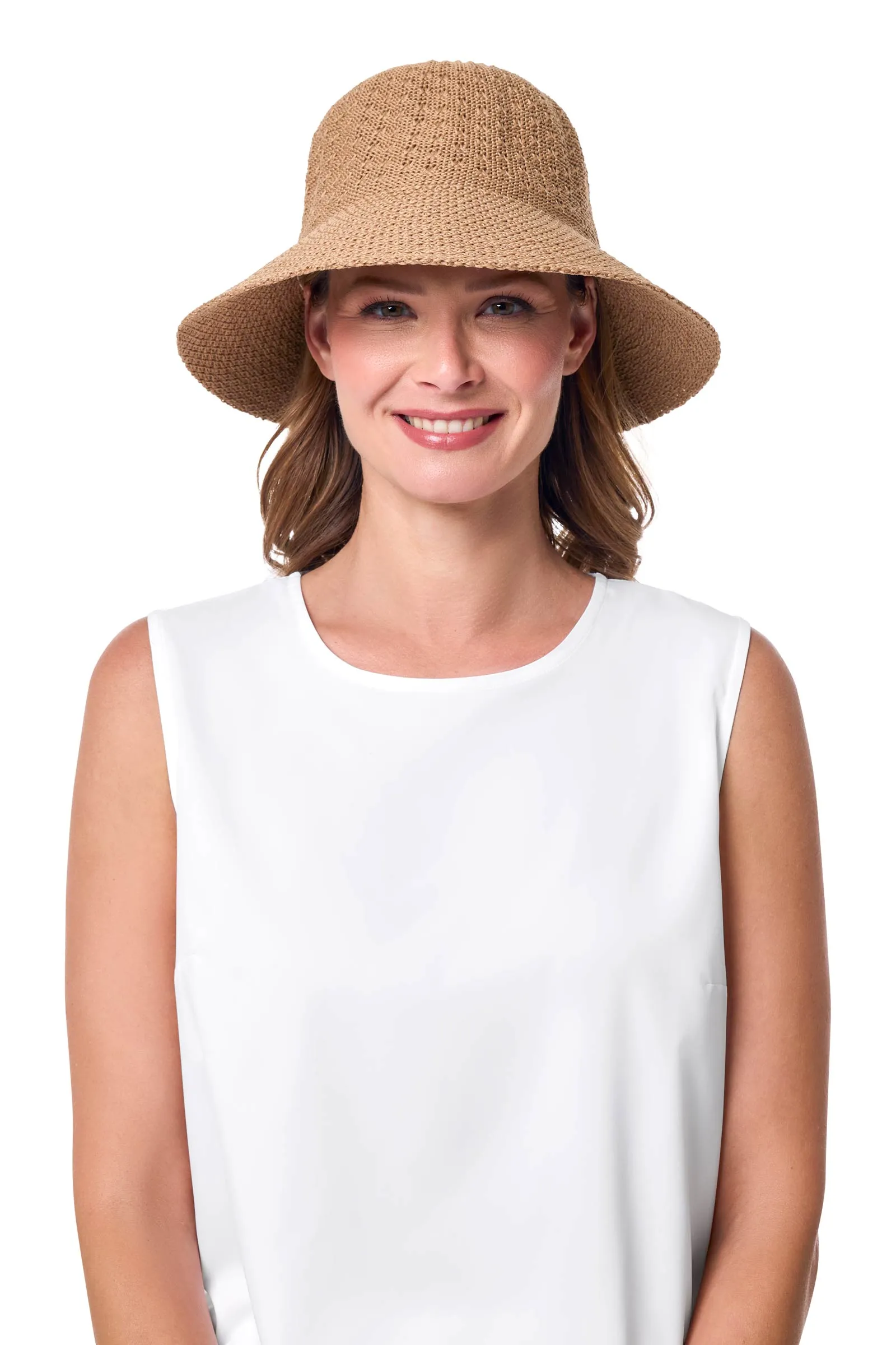 Marina Cloche Sun Hat | Tan