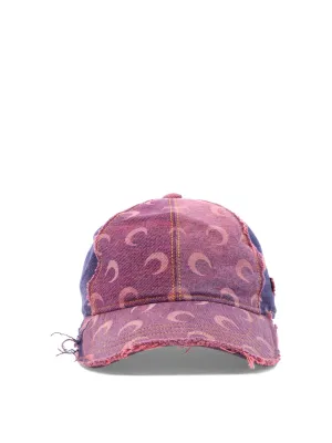 Marine Serre Moon Embroidered Baseball Cap