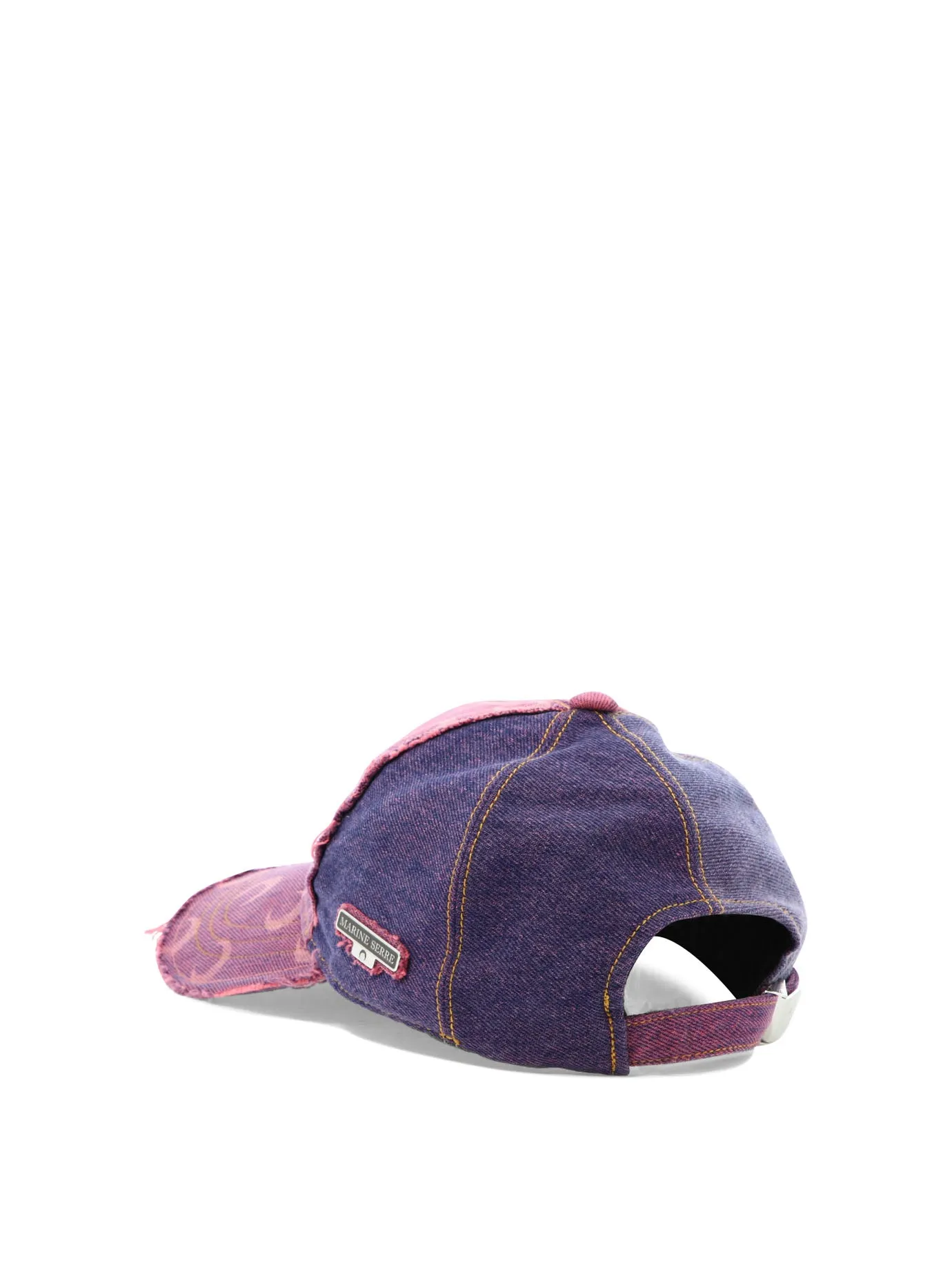 Marine Serre Moon Embroidered Baseball Cap