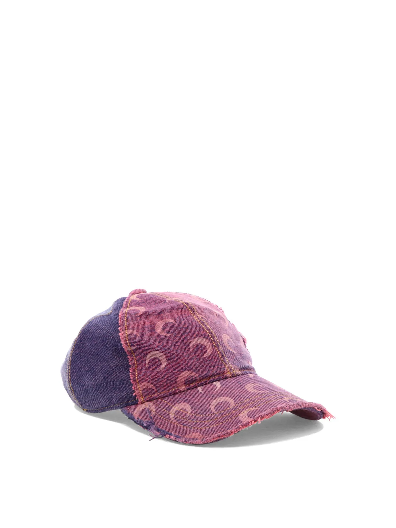 Marine Serre Moon Embroidered Baseball Cap