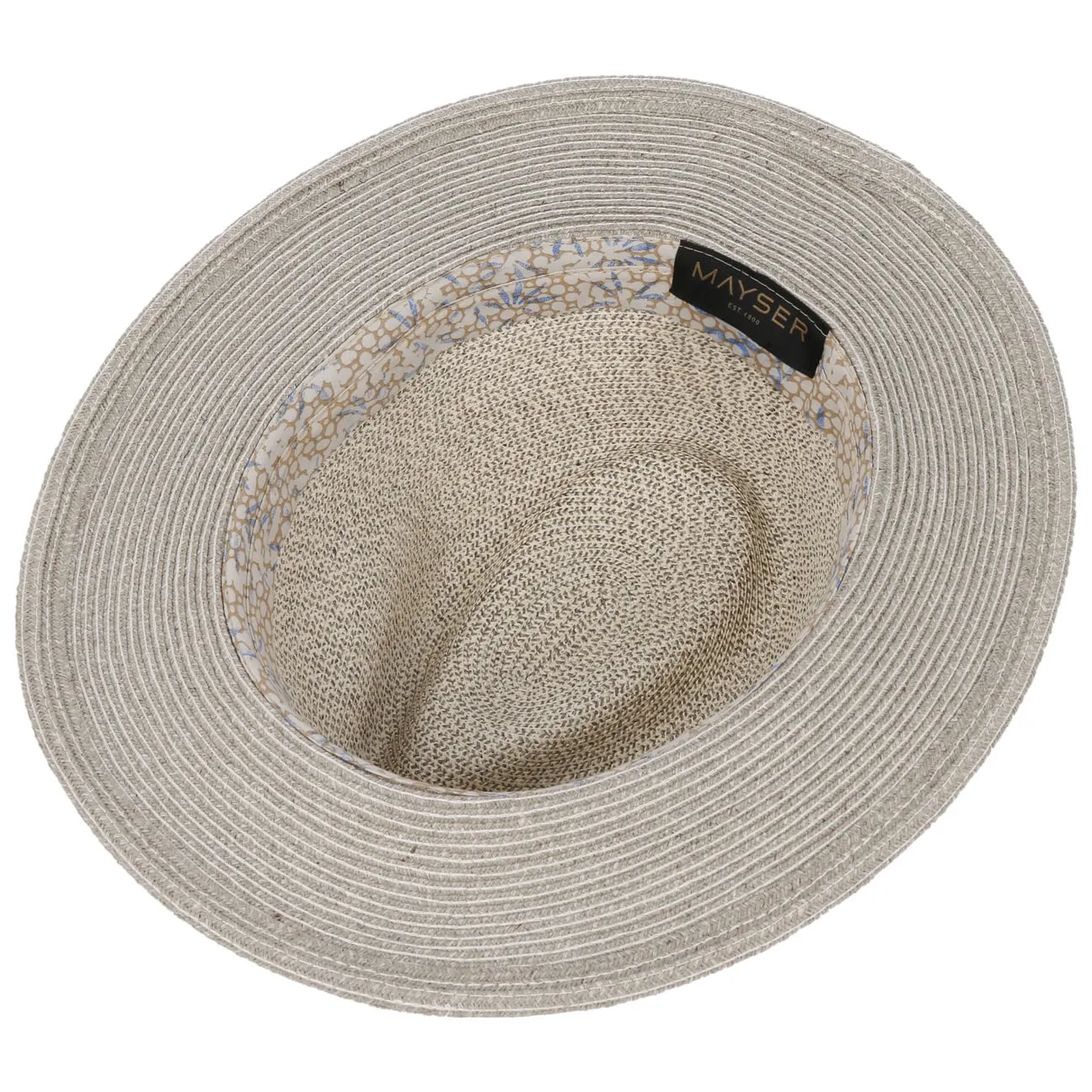 Mathis Linen Mix Hat with UV Protection by Mayser