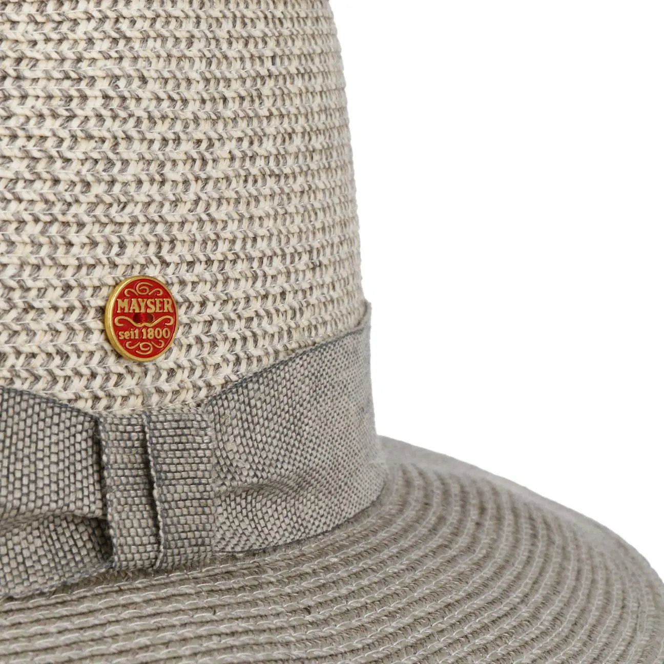 Mathis Linen Mix Hat with UV Protection by Mayser