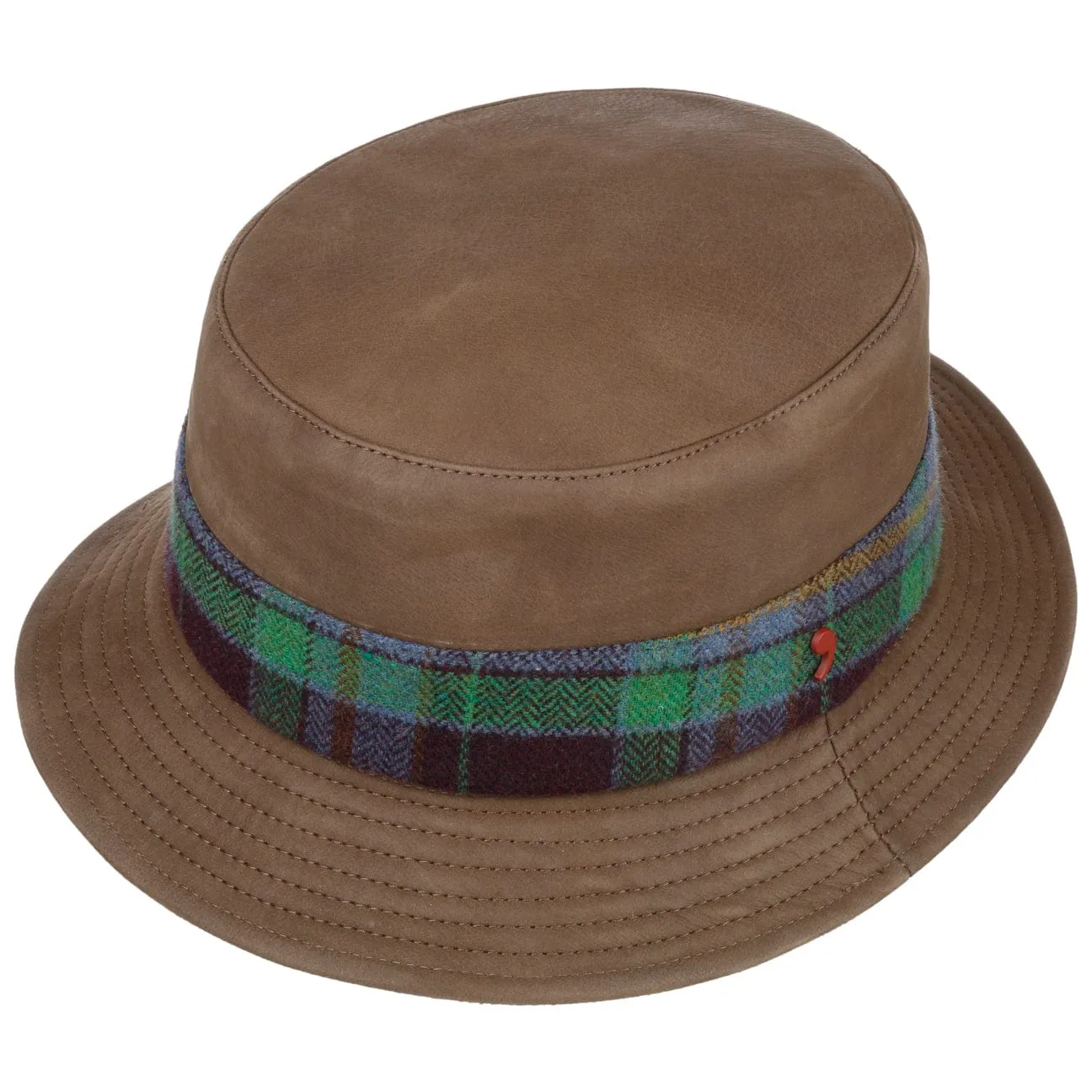 Max Bucket Leather Hat by Alfonso D'Este