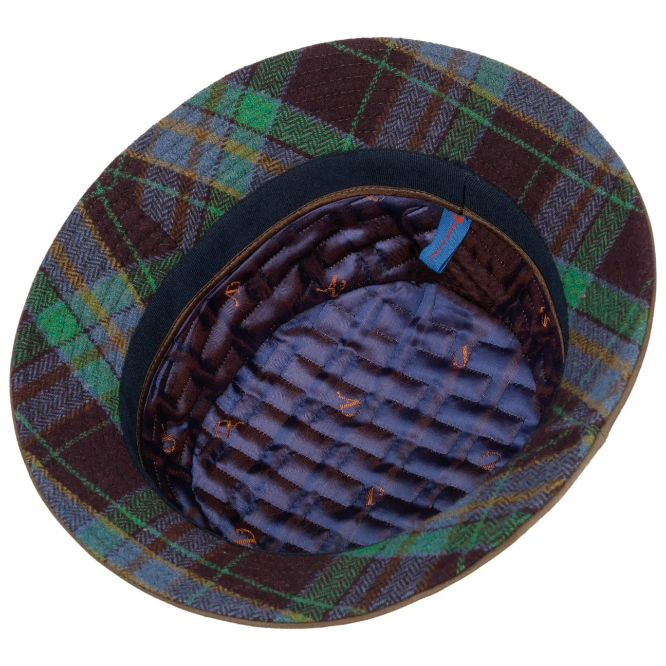 Max Bucket Leather Hat by Alfonso D'Este