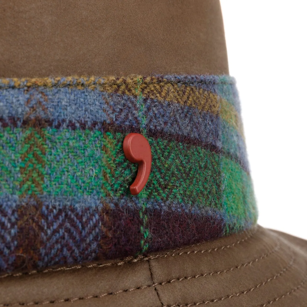 Max Bucket Leather Hat by Alfonso D'Este