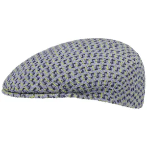 Maze Jacquard 504 Flat Cap by Kangol