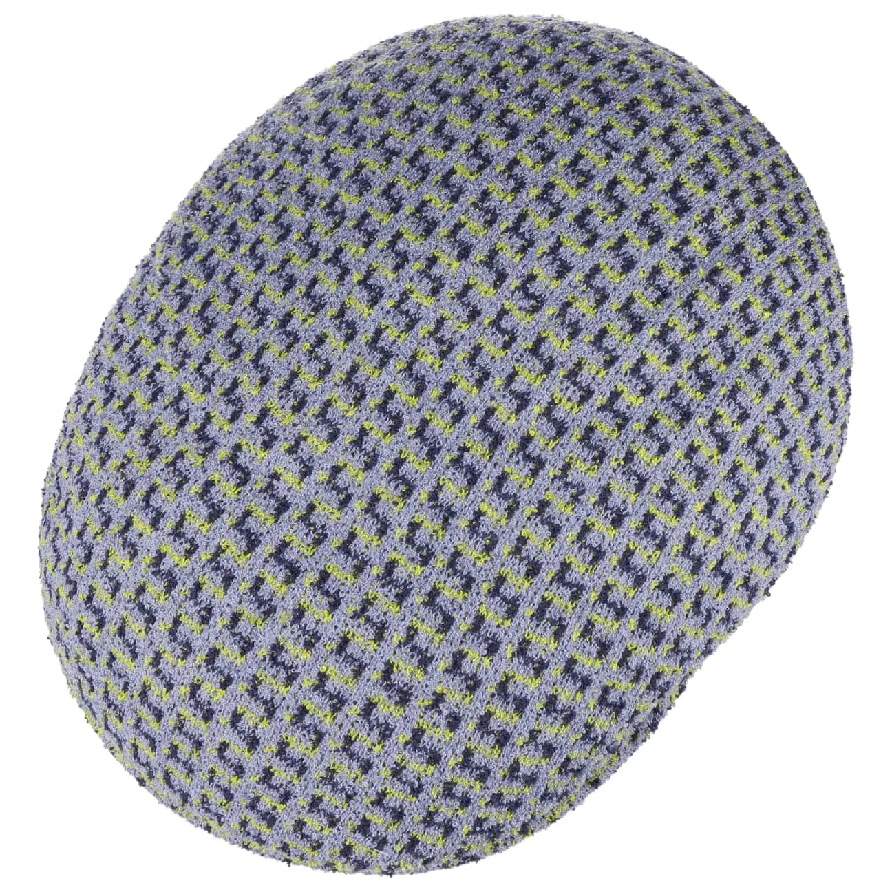 Maze Jacquard 504 Flat Cap by Kangol
