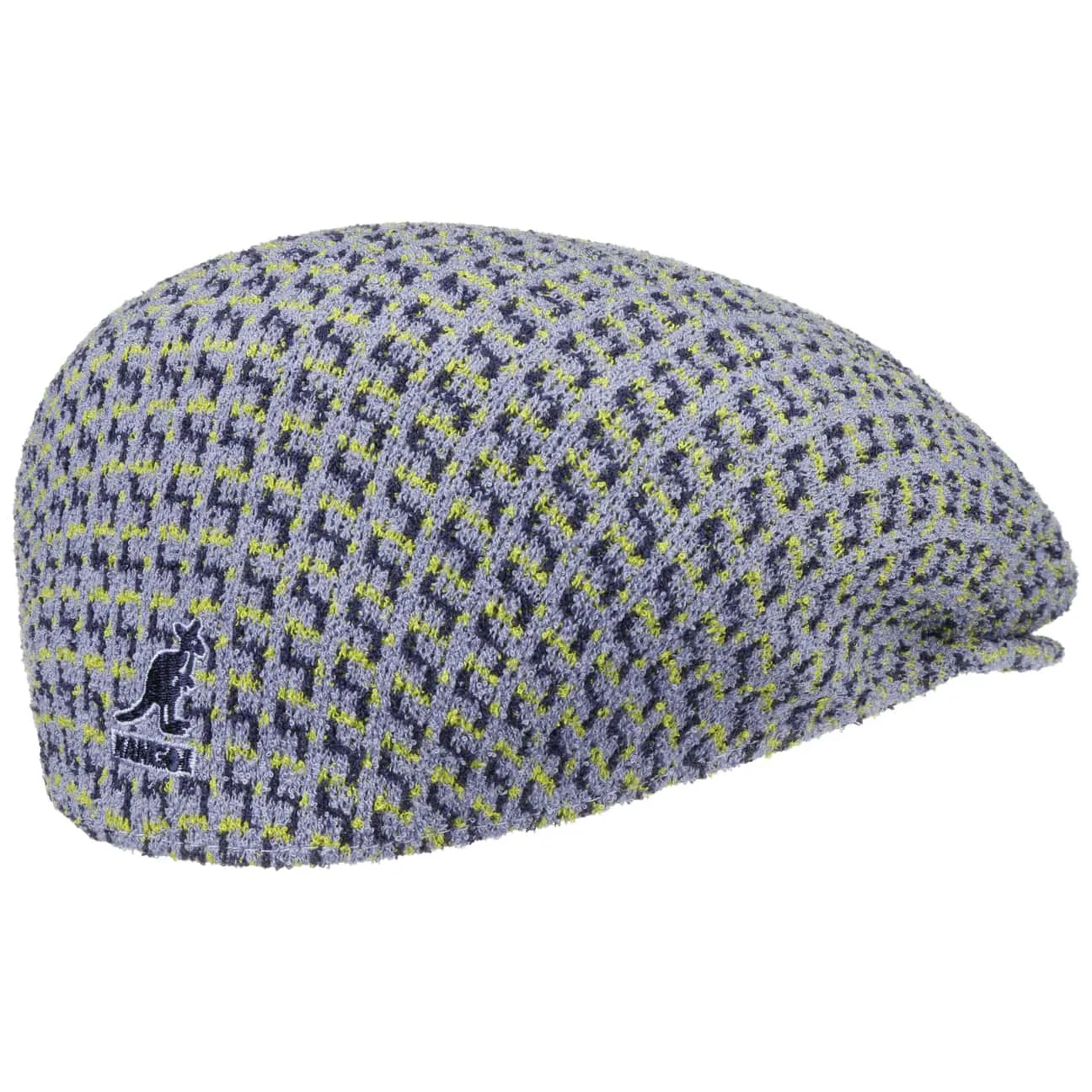 Maze Jacquard 504 Flat Cap by Kangol