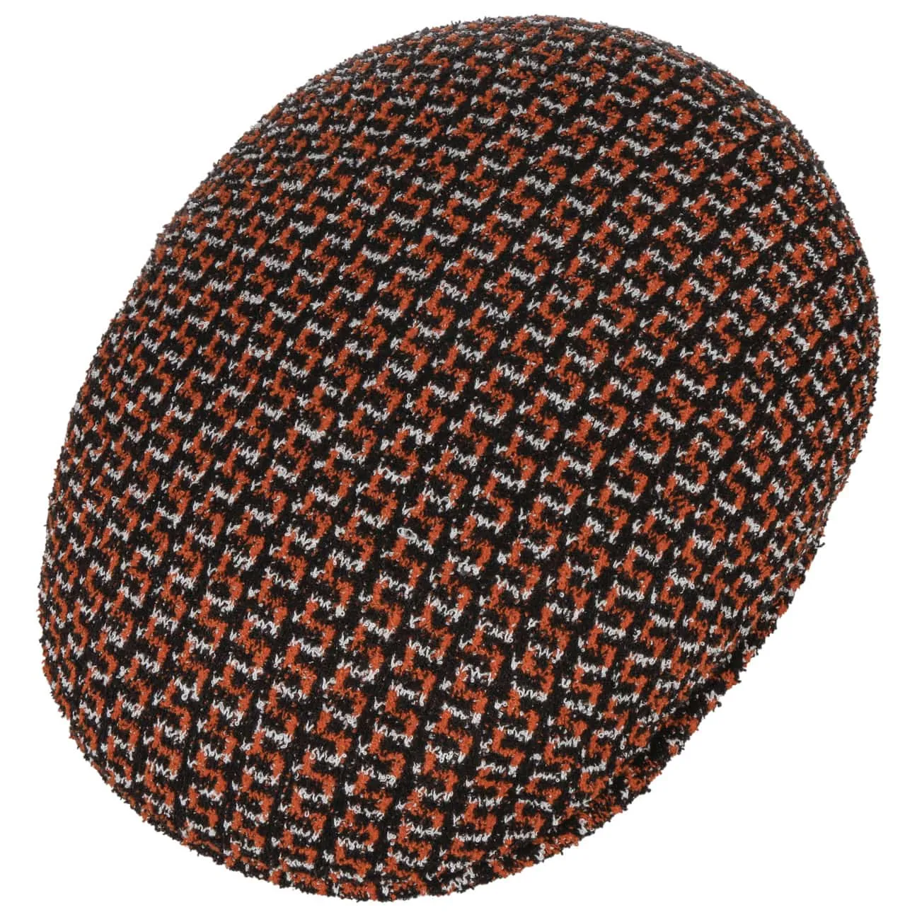 Maze Jacquard 504 Flat Cap by Kangol