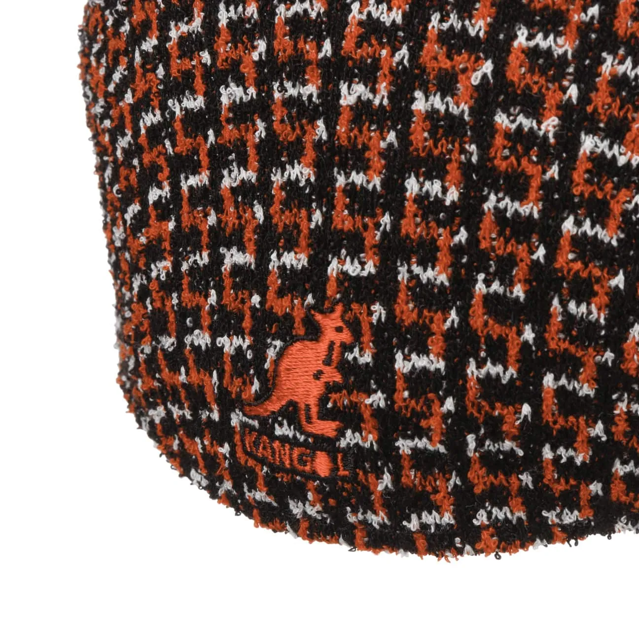 Maze Jacquard 504 Flat Cap by Kangol