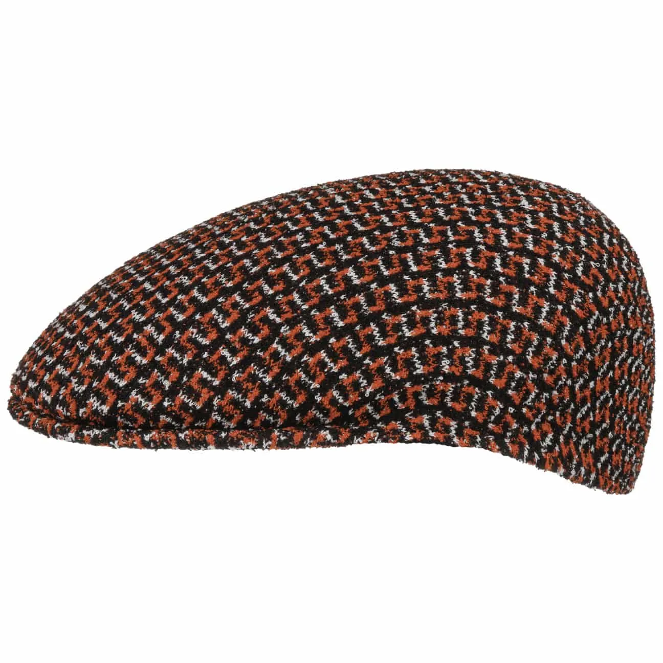 Maze Jacquard 504 Flat Cap by Kangol