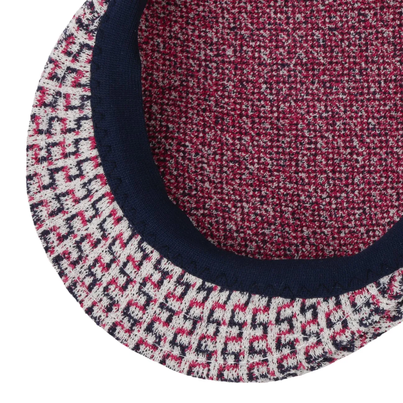 Maze Jacquard 504 Flat Cap by Kangol