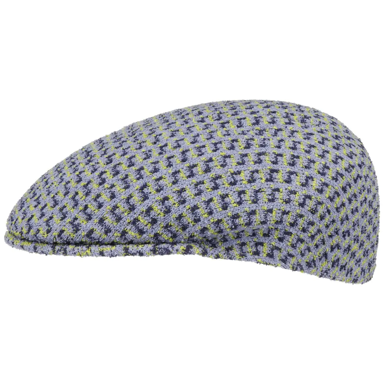Maze Jacquard 504 Flat Cap by Kangol