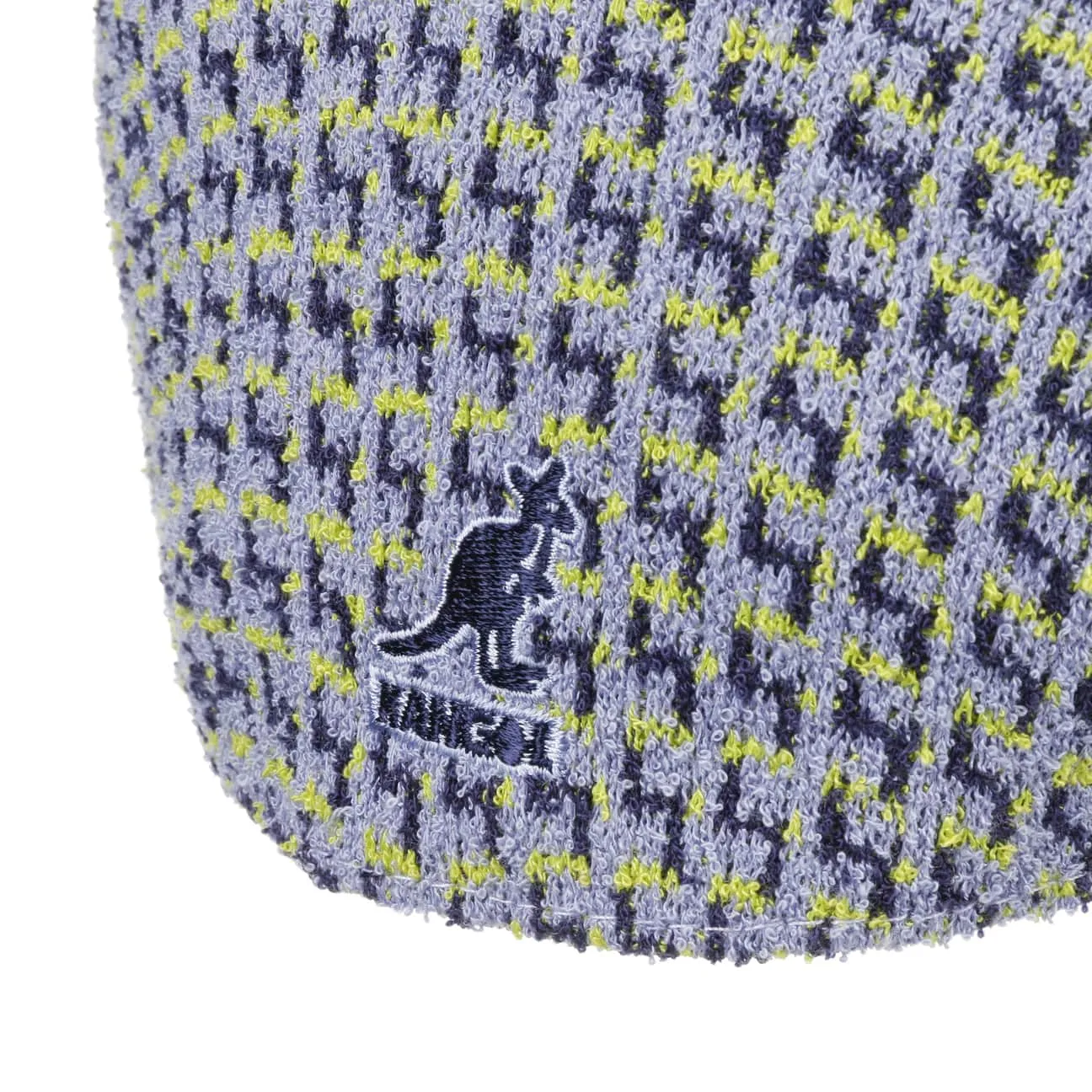 Maze Jacquard 504 Flat Cap by Kangol