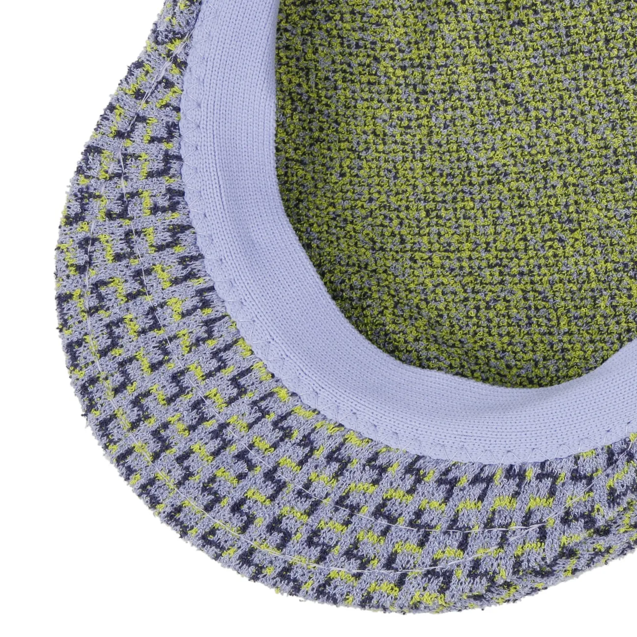 Maze Jacquard 504 Flat Cap by Kangol