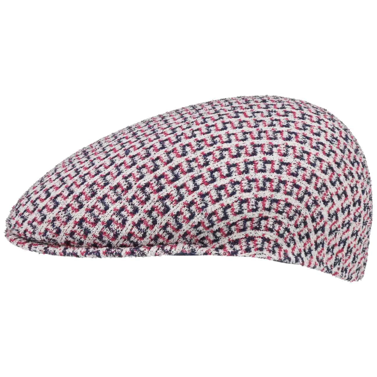 Maze Jacquard 504 Flat Cap by Kangol