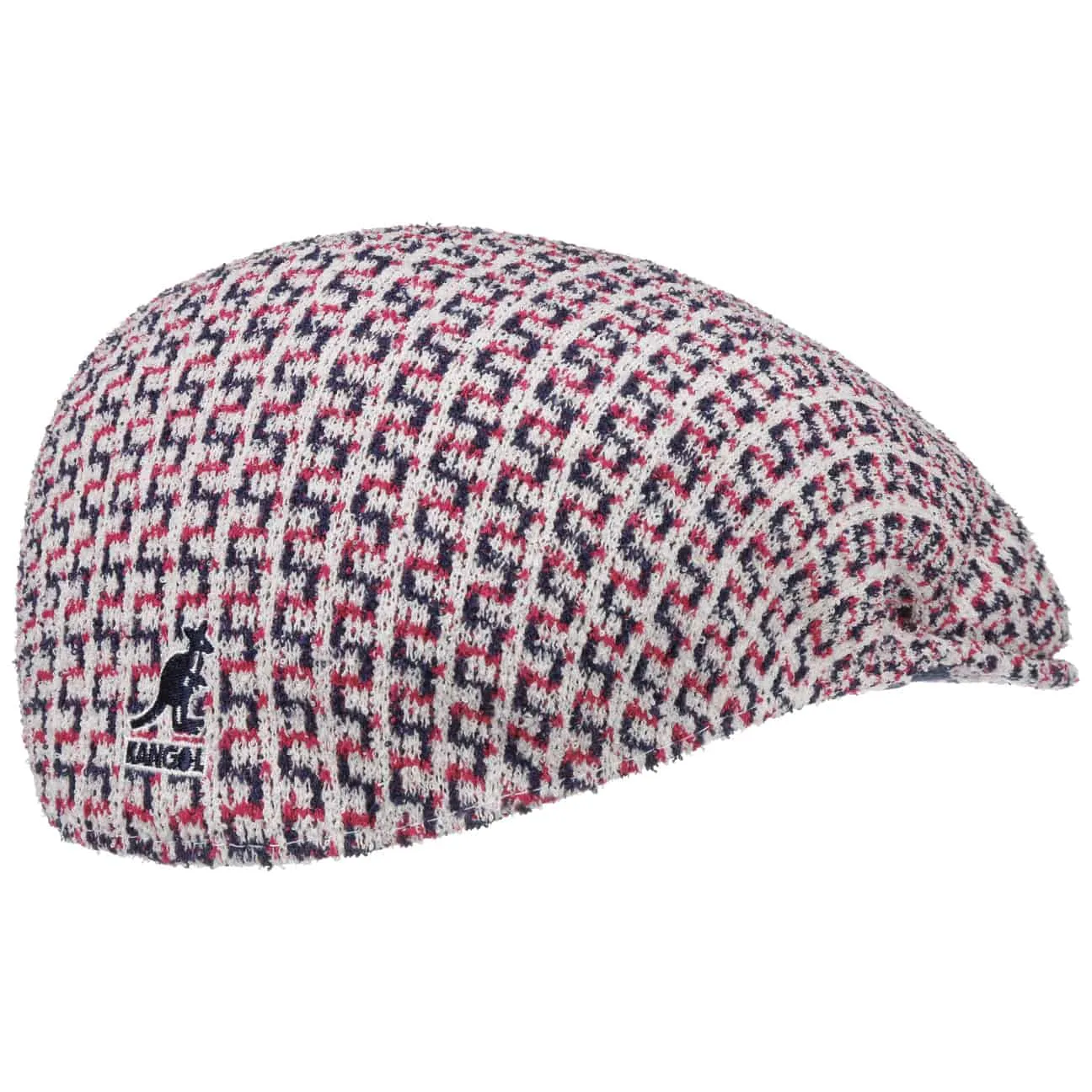 Maze Jacquard 504 Flat Cap by Kangol