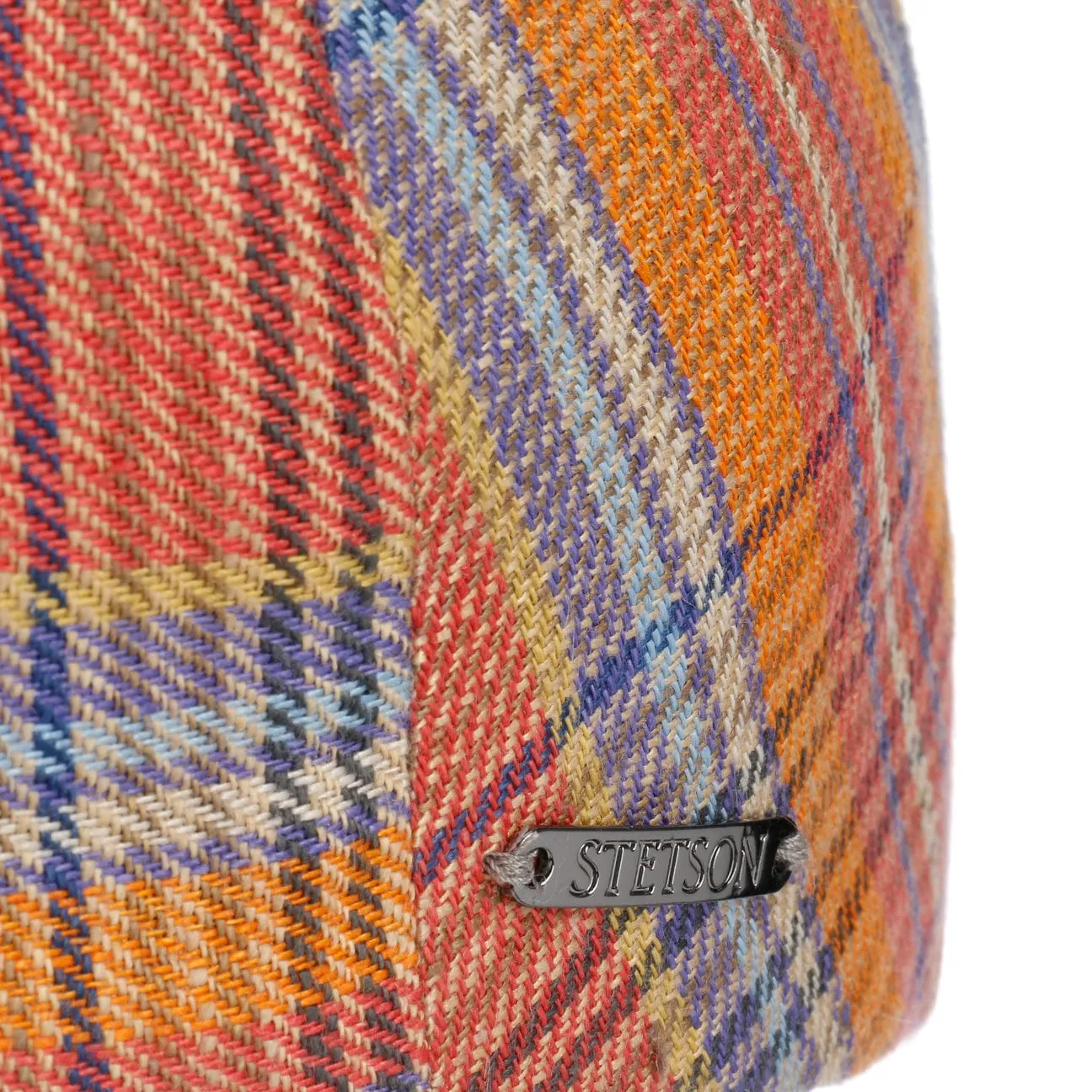Melaco Driver Flat Cap by Stetson