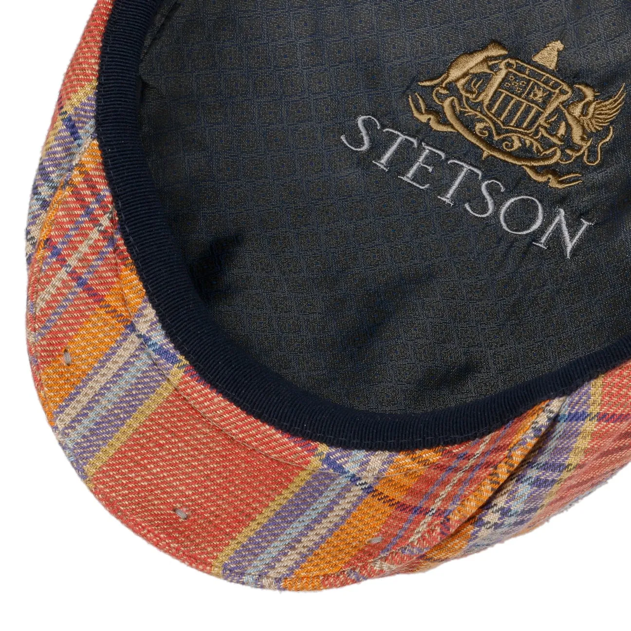 Melaco Driver Flat Cap by Stetson