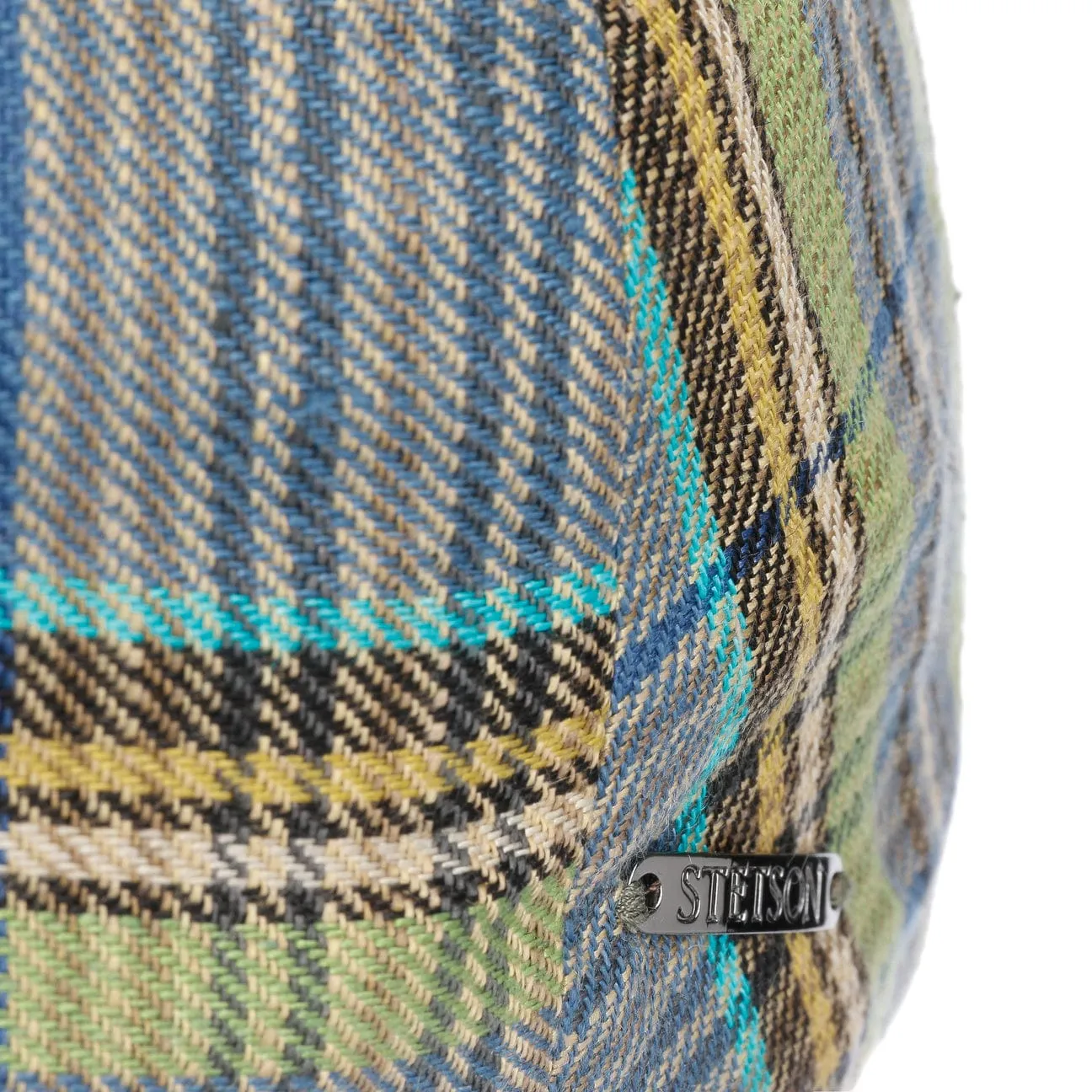 Melaco Driver Flat Cap by Stetson