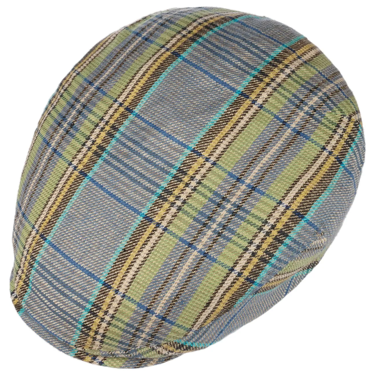 Melaco Driver Flat Cap by Stetson