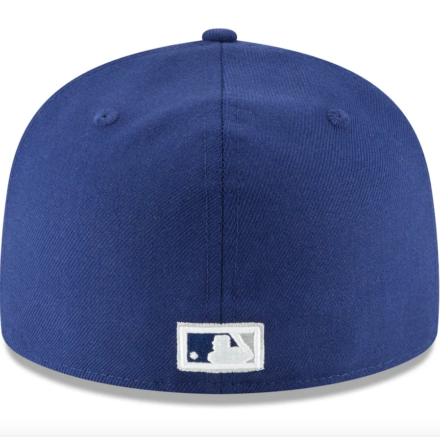 Men's Brooklyn Dodgers New Era Royal Cooperstown Collection Wool 59FIFTY Fitted Hat