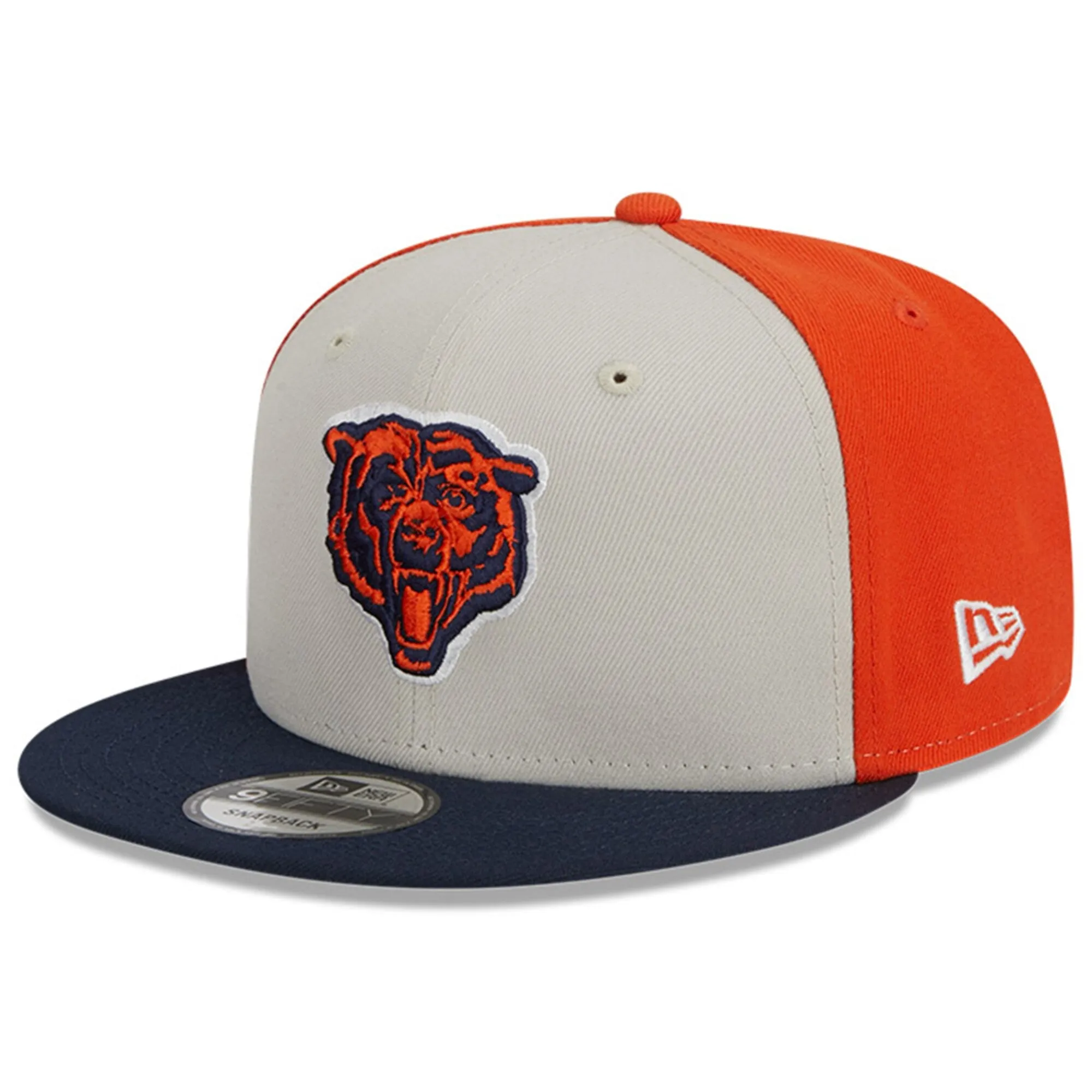 Men's Chicago Bears Historic Team Color NFL 9FIFTY Snapback Adjustable Hat