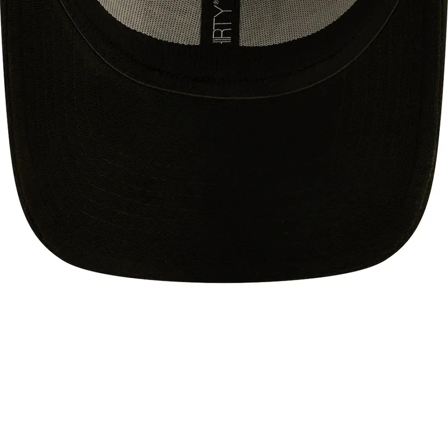 Men's Chicago Bears New Era Crucial Catch 2022 NFL Sideline Mascot Logo Ink 39THIRTY Flex Hat