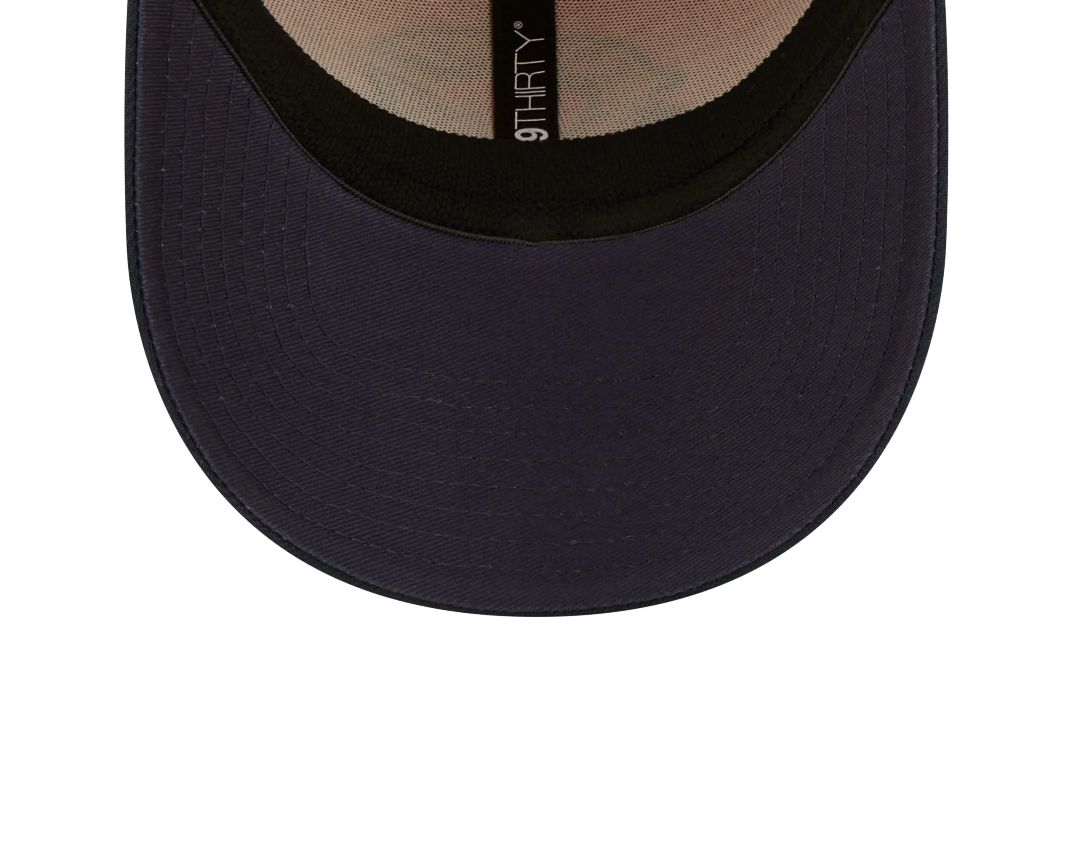 Men's Chicago Bears Primary Logo New Era Orange/Navy 2022 Sideline 39THIRTY Flex Hat