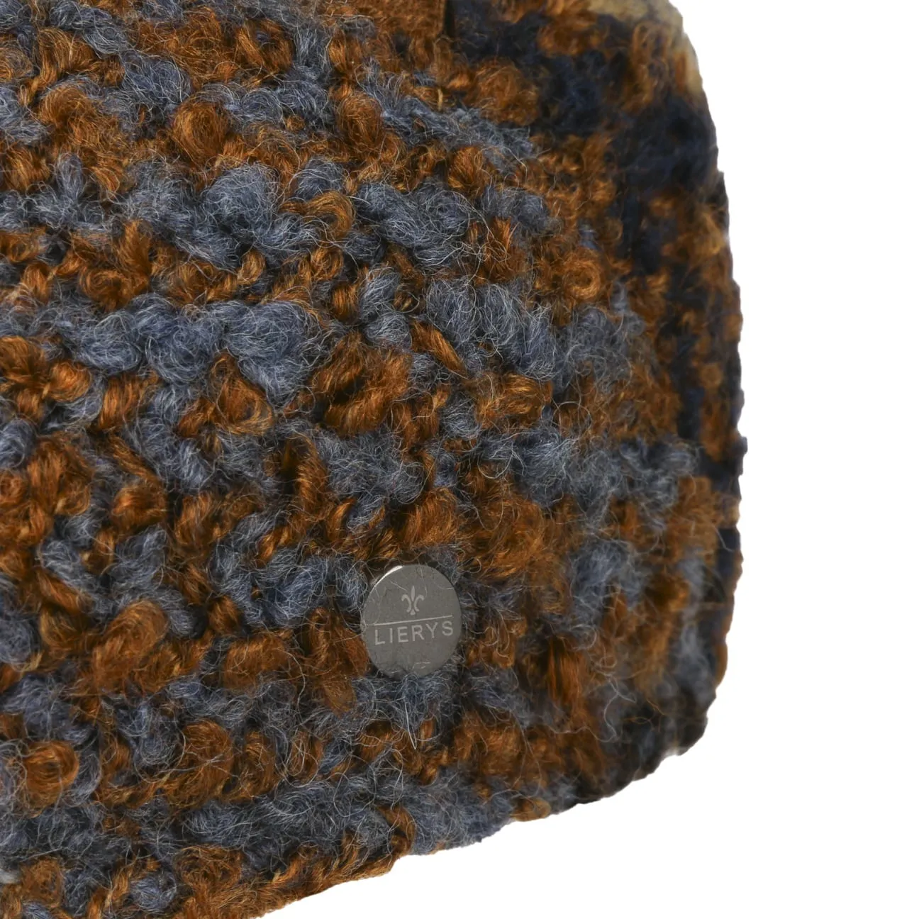 Milano Boucle Flat Cap by Lierys