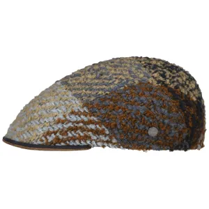 Milano Boucle Flat Cap by Lierys
