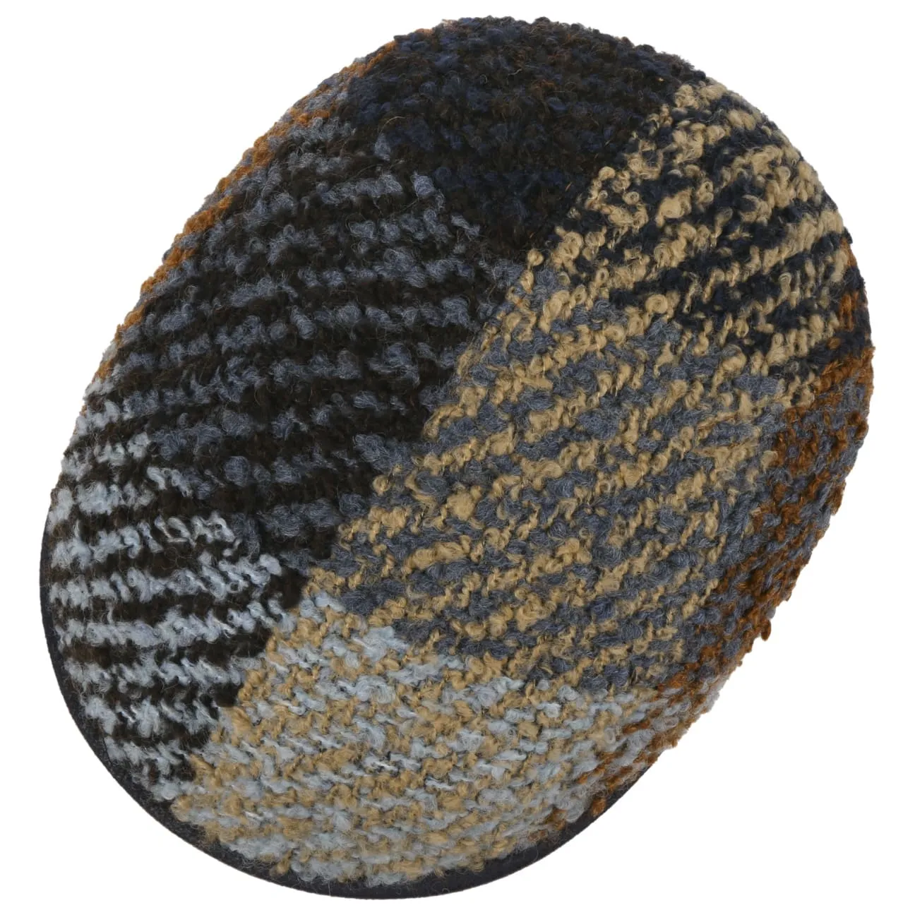 Milano Boucle Flat Cap by Lierys