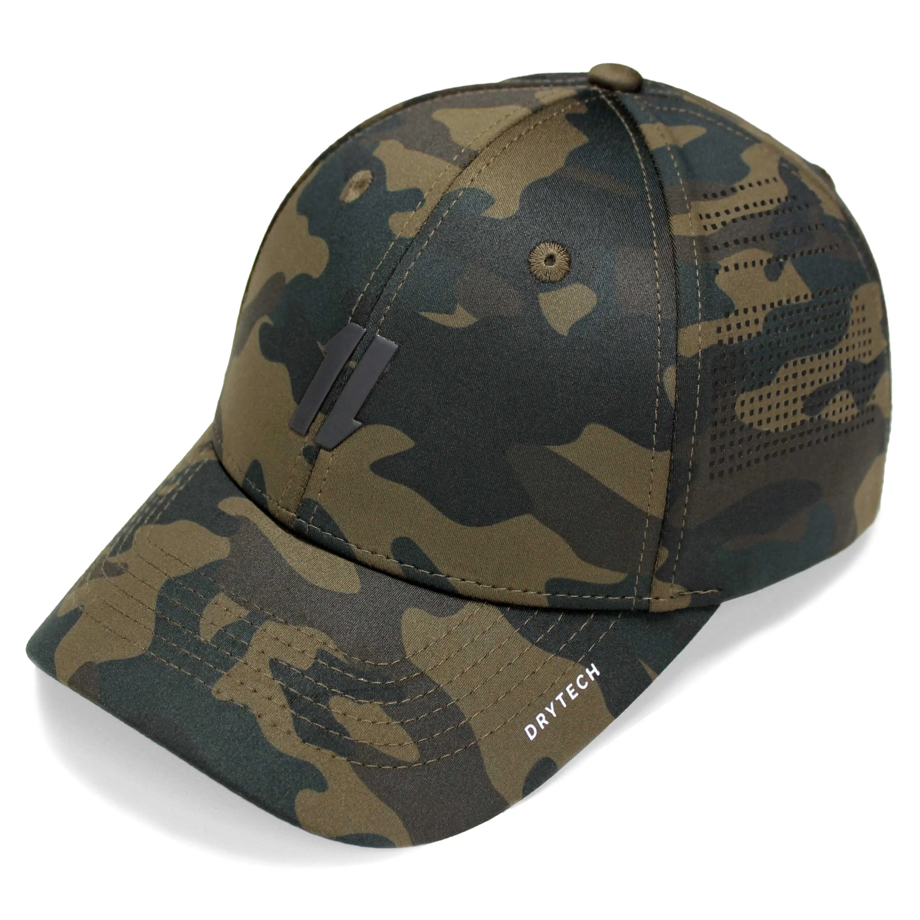 Military Camo Performance Hats 2-Pack