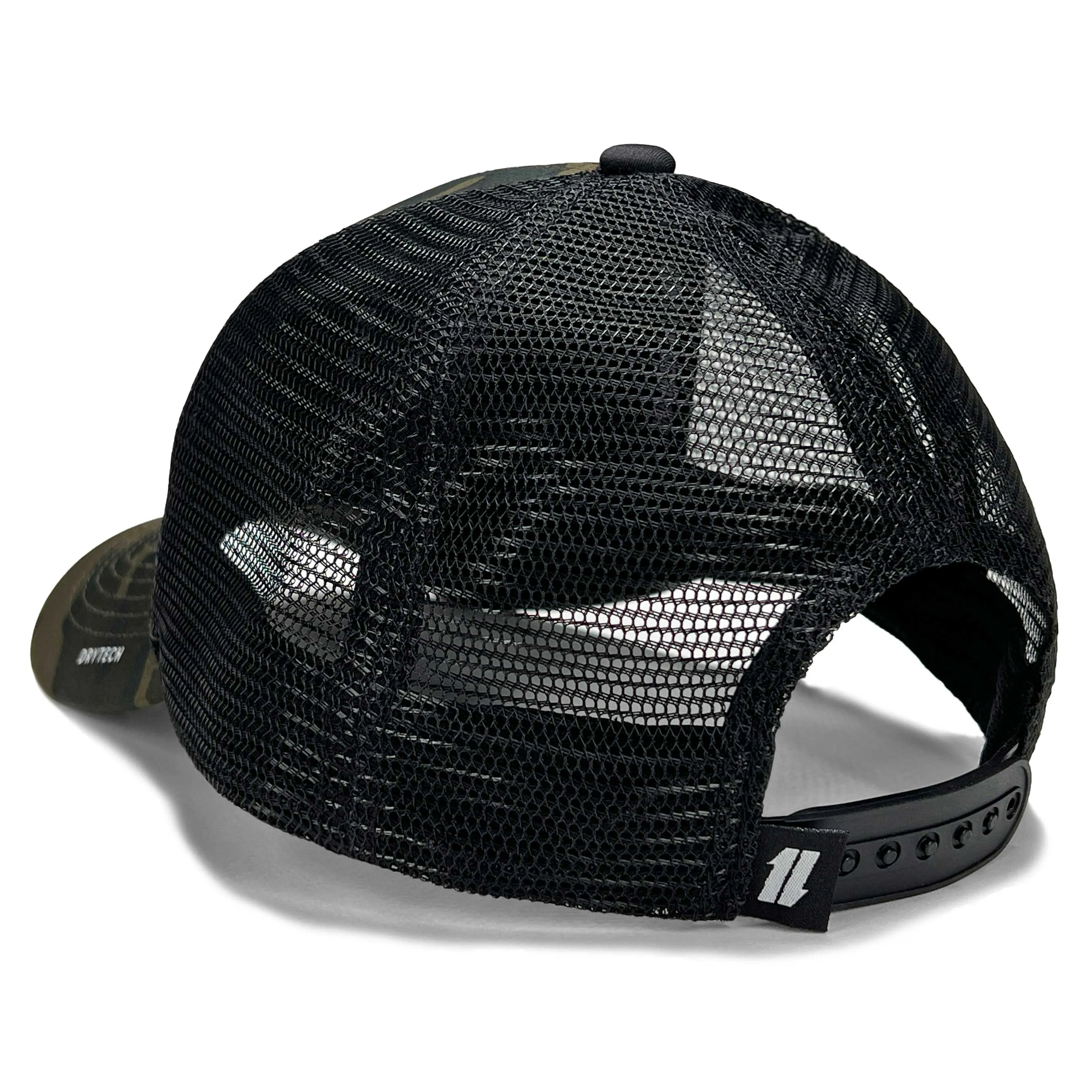 Military Camo Performance Hats 2-Pack