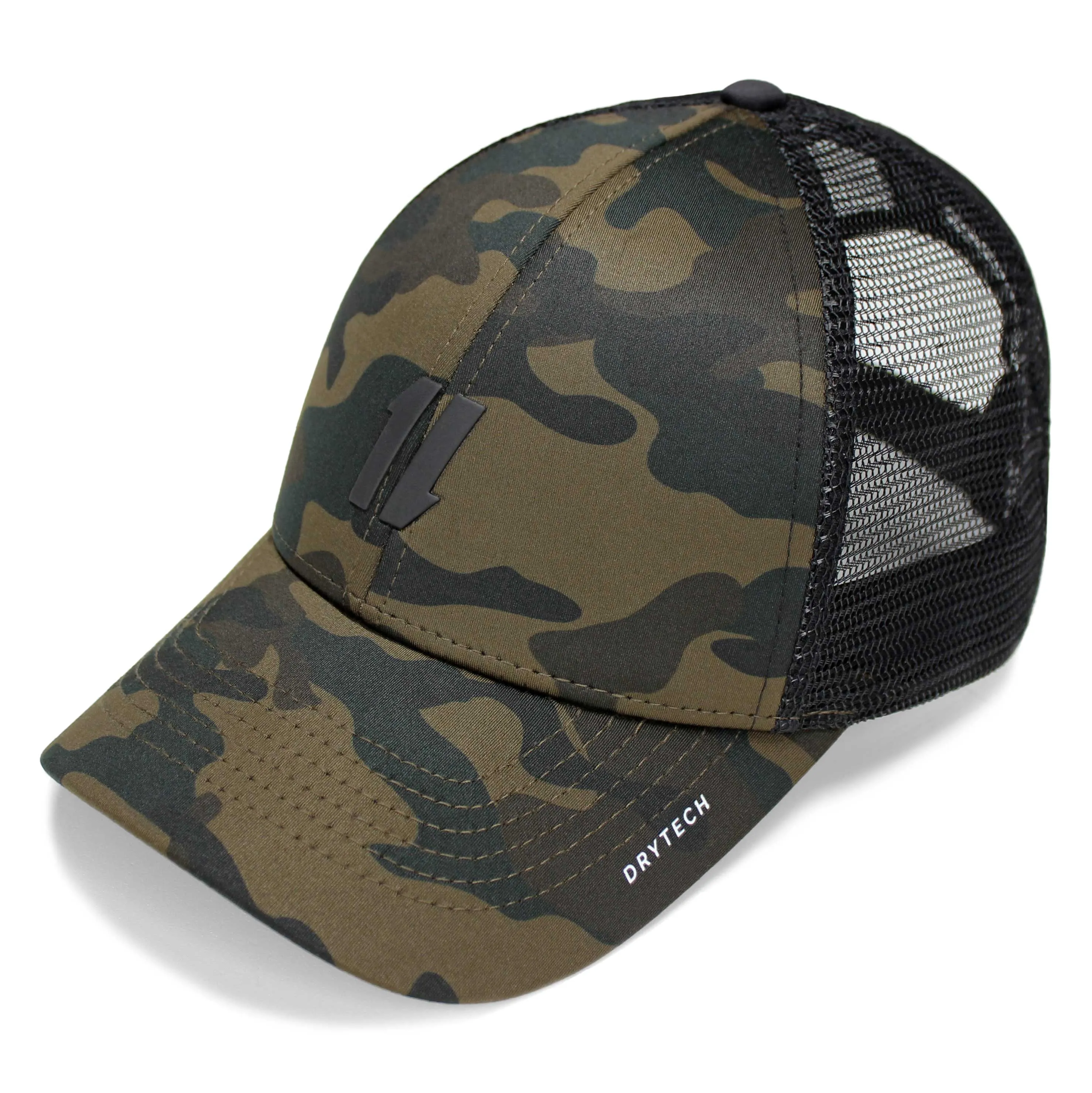 Military Camo Performance Hats 2-Pack