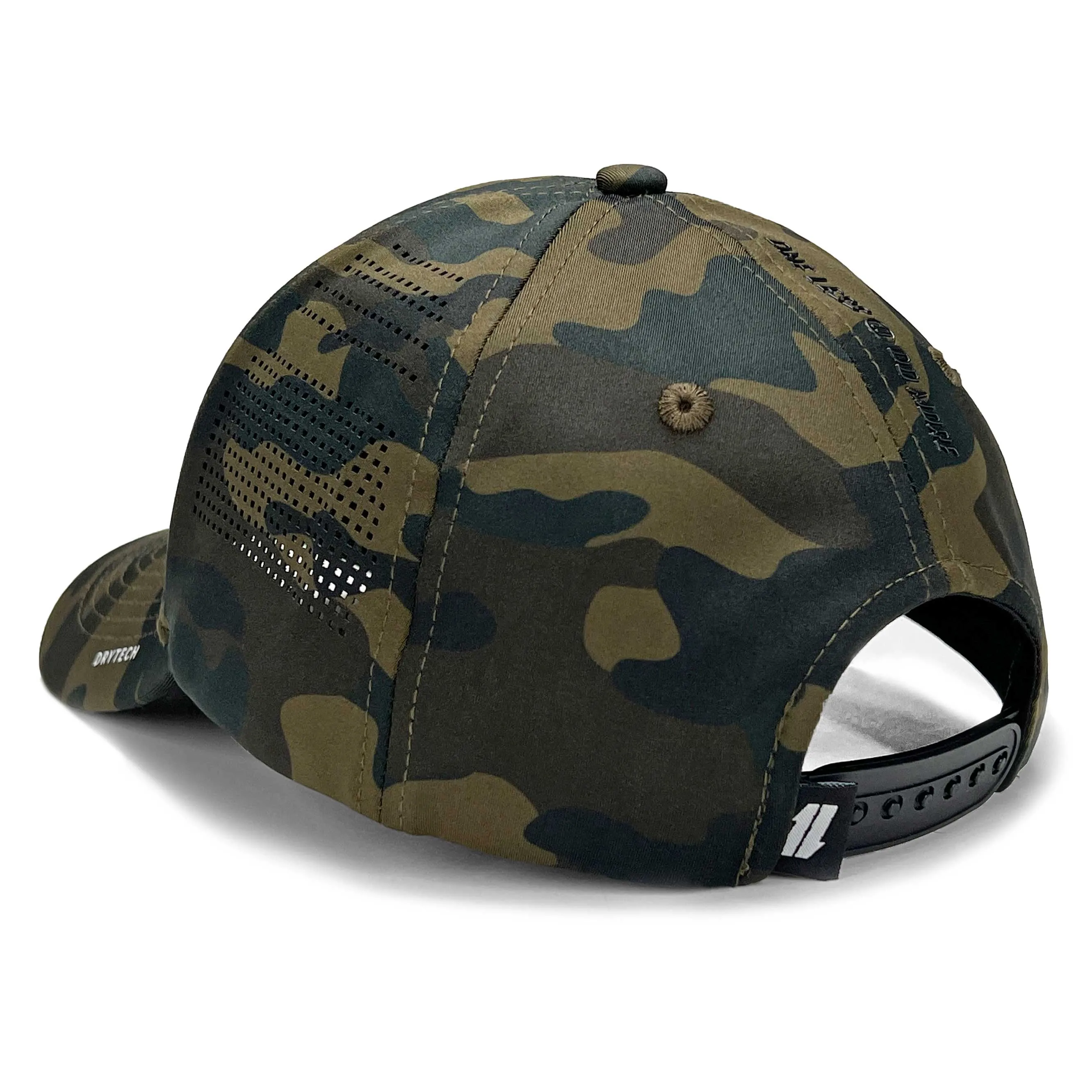 Military Camo Performance Hats 2-Pack