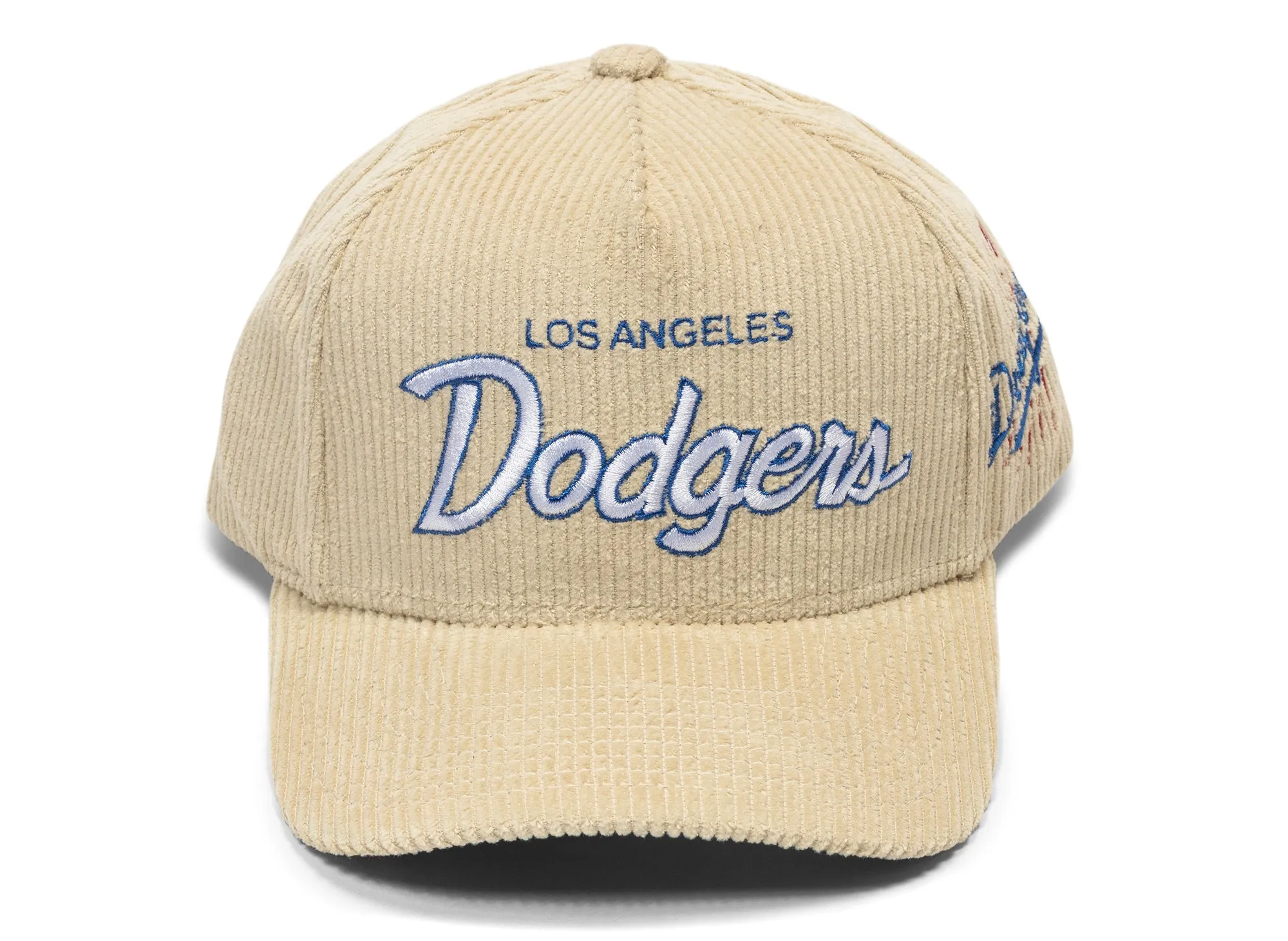 Mitchell & Ness MLB Los Angeles Dodgers Corduroy Off Pro Snapback Hat xld