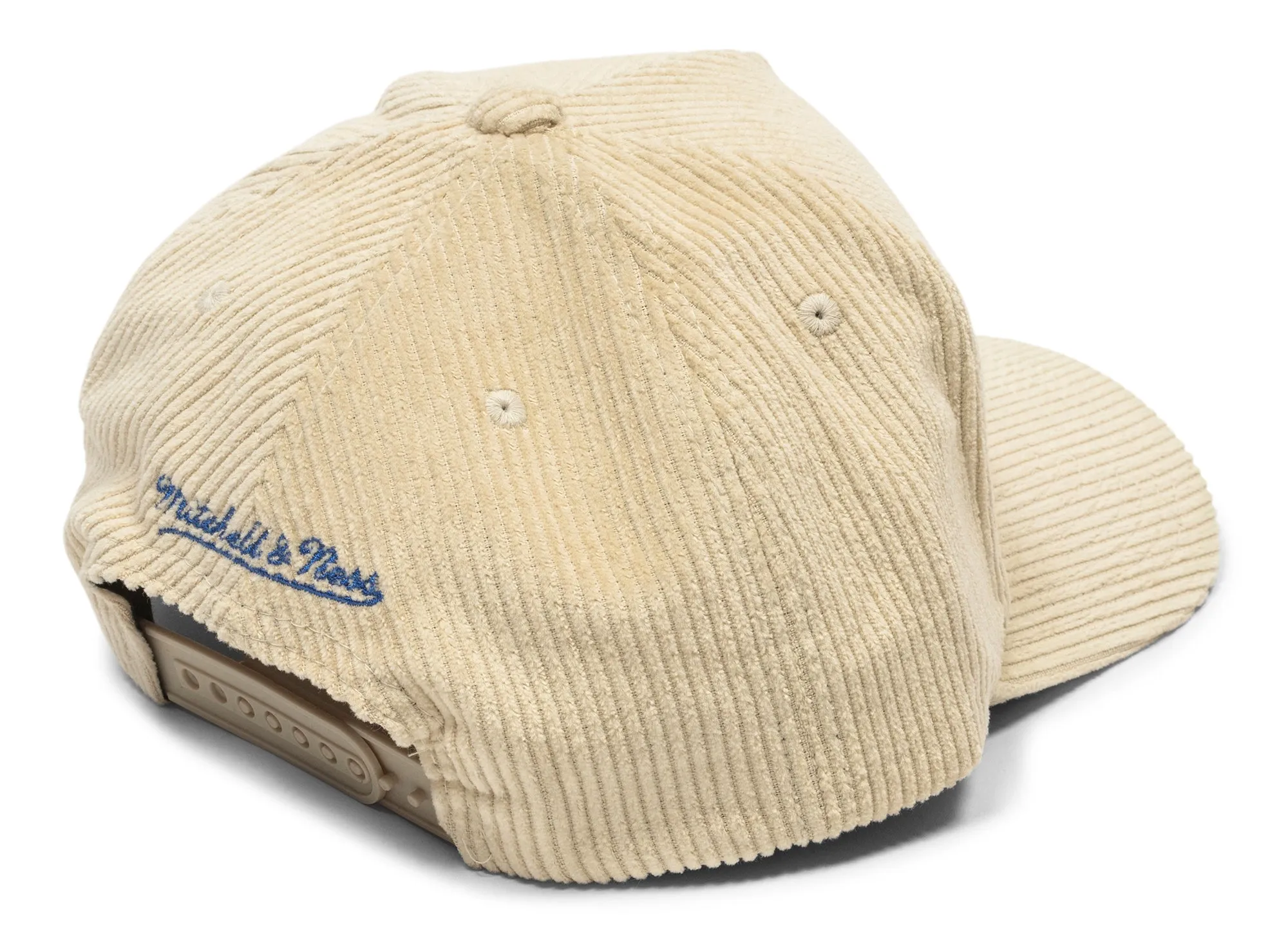 Mitchell & Ness MLB Los Angeles Dodgers Corduroy Off Pro Snapback Hat xld