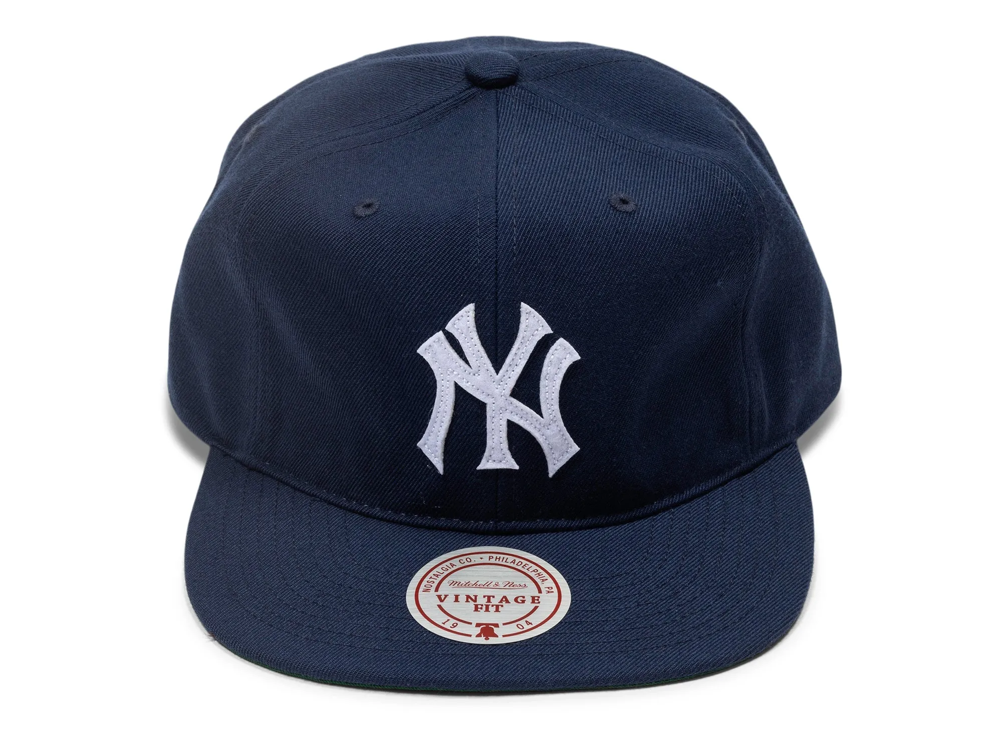 Mitchell & Ness MLB New York Yankees Vintage Strapback Hat xld