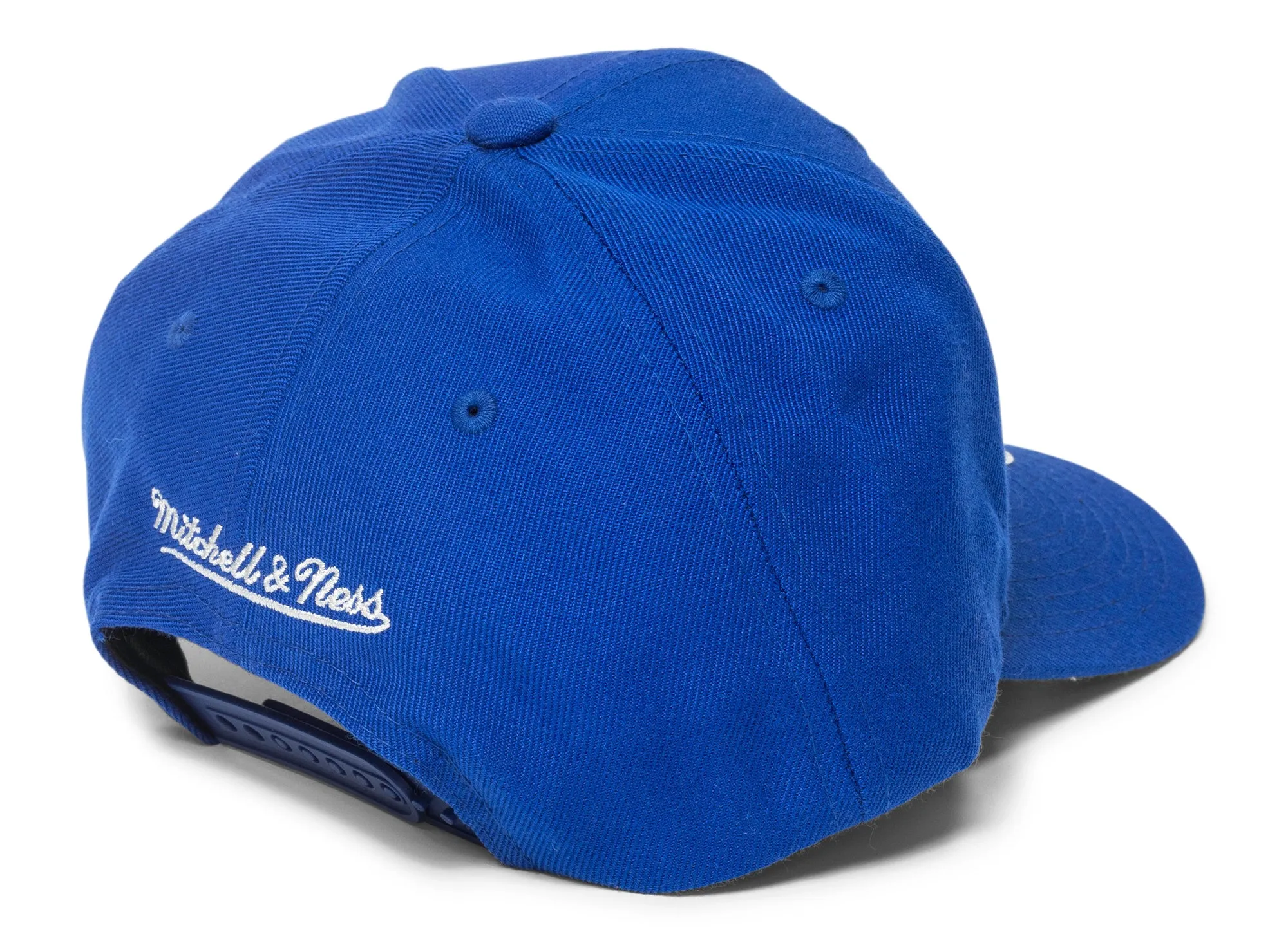 Mitchell & Ness NCAA Kentucky Wildcats Cat Head Pro Crown Snapback Hat xld