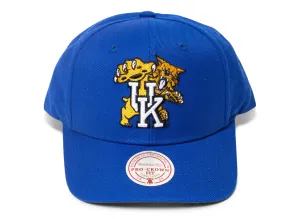Mitchell & Ness NCAA Kentucky Wildcats UK Pro Crown Snapback xld