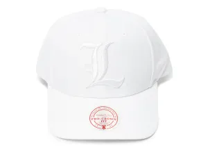 Mitchell & Ness NCAA Louisville Cardinals Scarlet L Logo Pro Crown Snapback xld