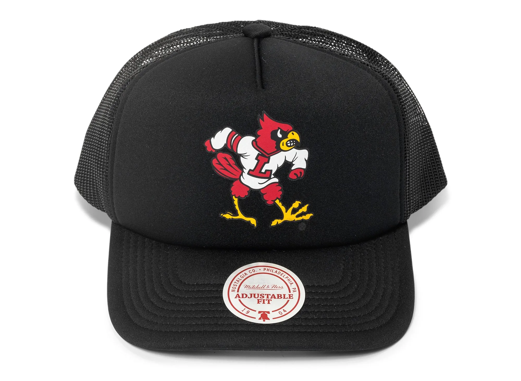 Mitchell & Ness NCAA Louisville Cardinals Team Trucker Hat xld