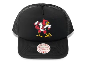 Mitchell & Ness NCAA Louisville Cardinals Team Trucker Hat xld