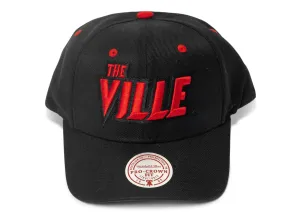 Mitchell & Ness NCAA Louisville Cardinals The Ville Pro Crown Snapback xld