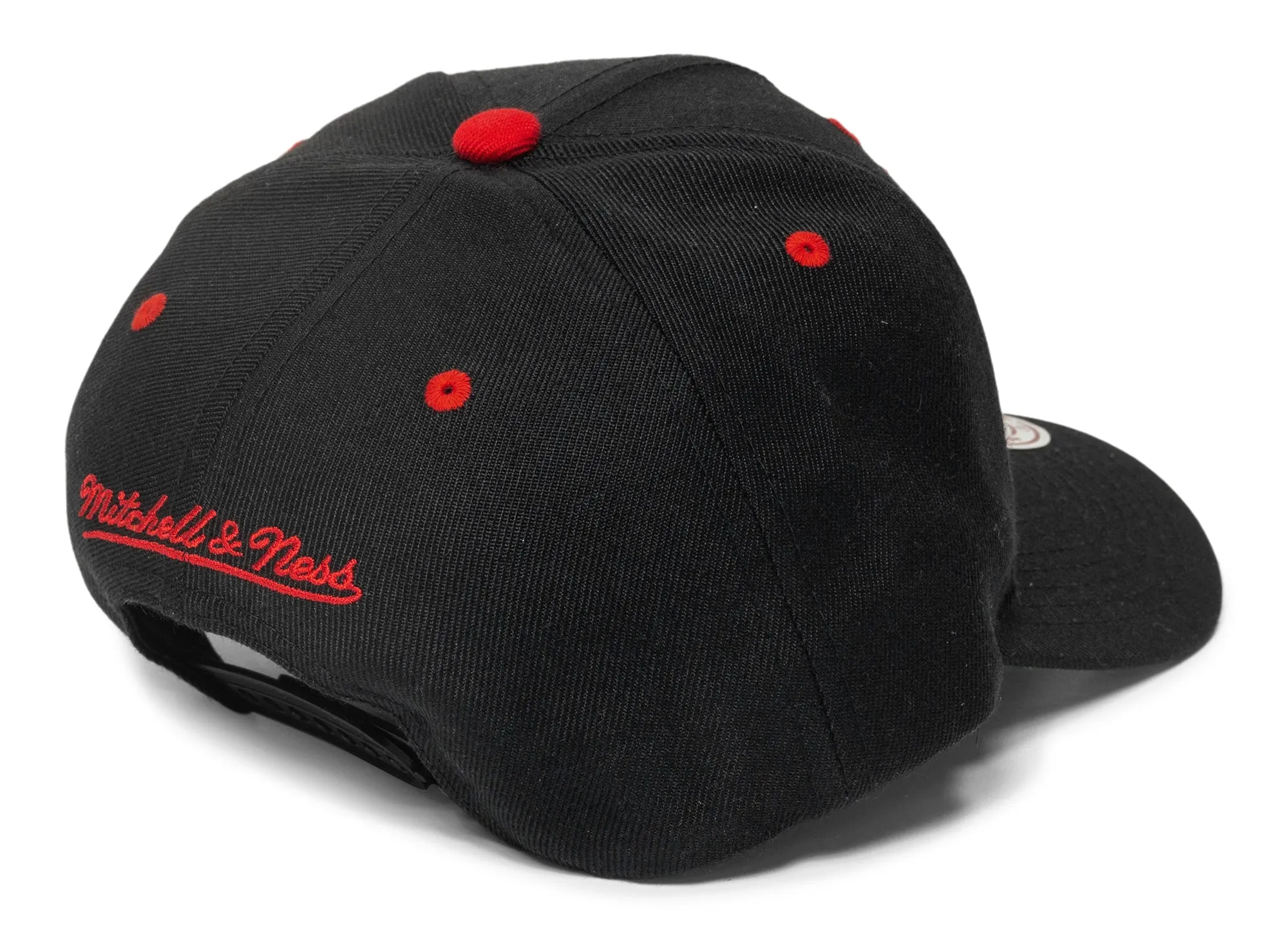 Mitchell & Ness NCAA Louisville Cardinals The Ville Pro Crown Snapback xld