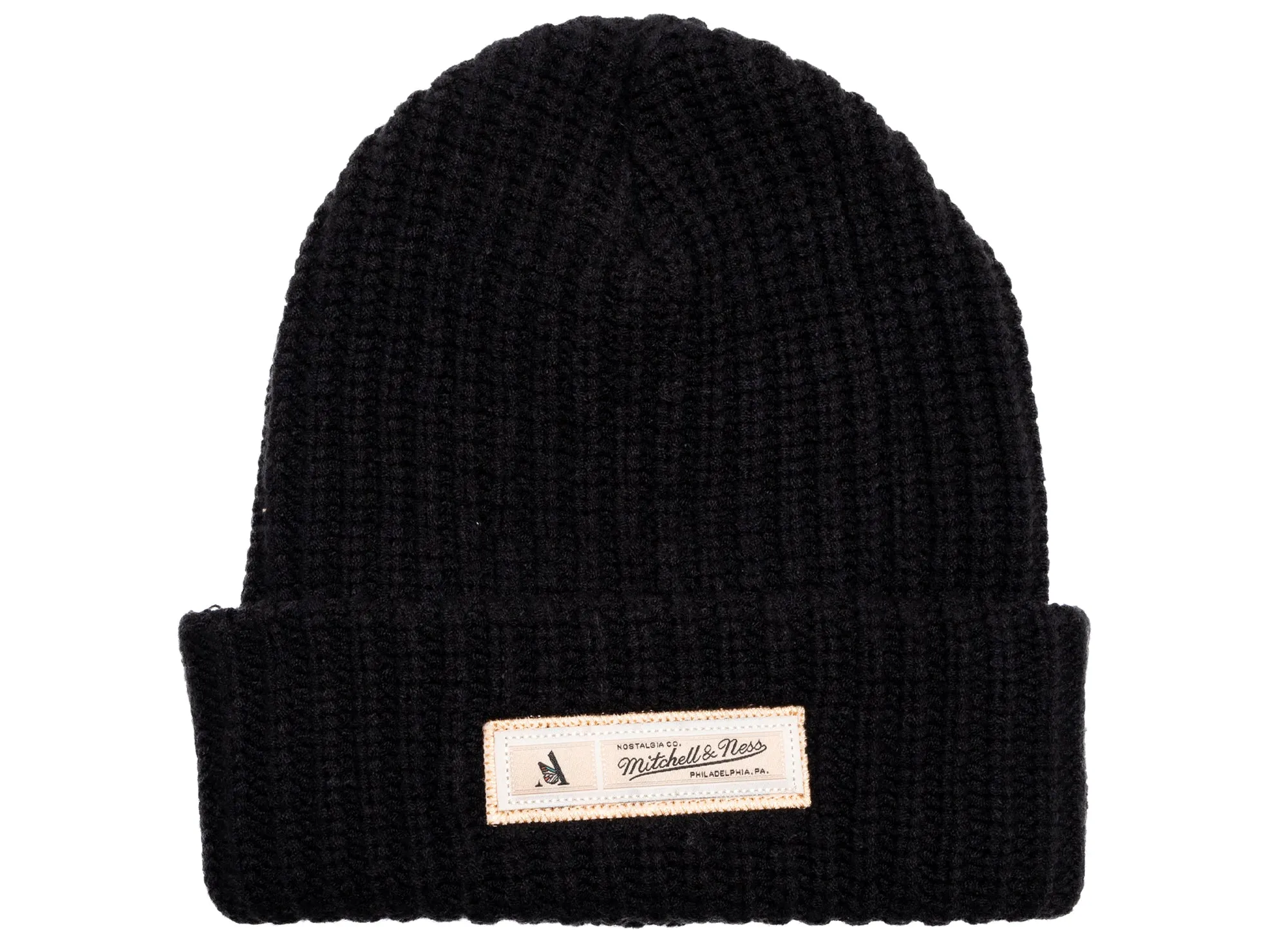 Mitchell & Ness x Waraire Solid Knit Beanie