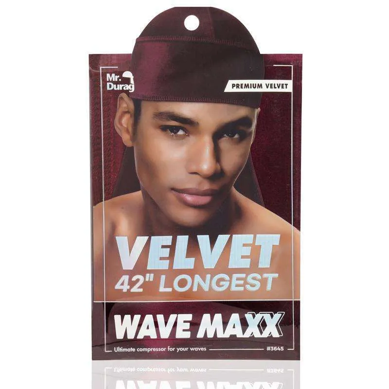 Mr. Durag Velvet Durag - Choose Your Color